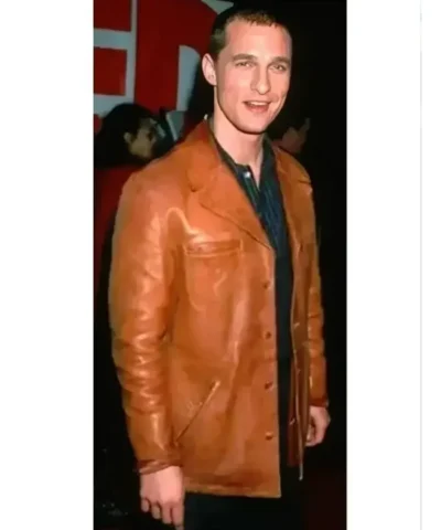 Shop Matthew Mcconaughey Leather Jacket For Sale