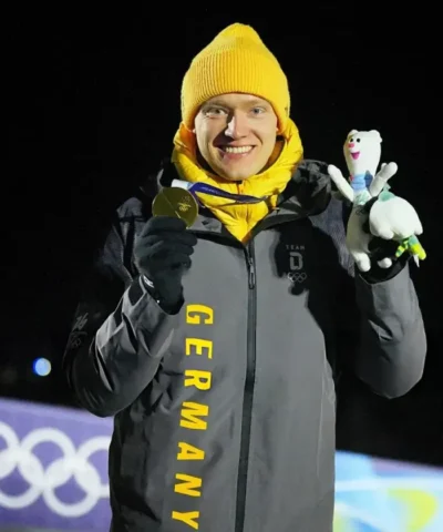 Max Langenhan Milano Cortina 2026 Winter Olympics Jacket