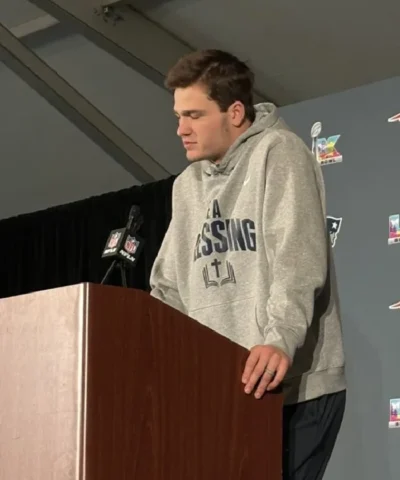 Maye Be a Blessing Nike Hoodie