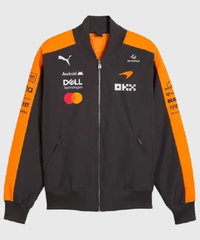 McLaren F1 PUMA 2026 Team Bomber Jacket