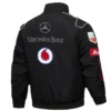 McLaren Mercedes Benz Stand Up Collar F1 Jacket