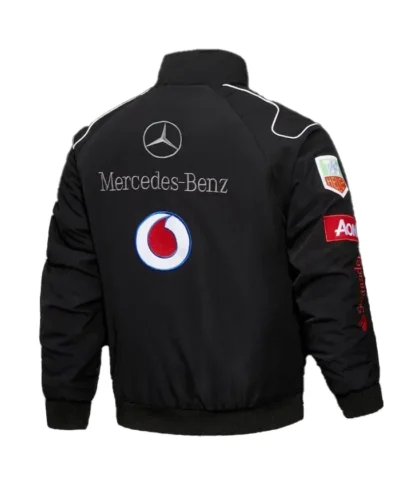 McLaren Mercedes Benz Stand Up Collar F1 Jacket