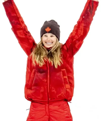 Olympics Winter 2026 Milano Cortina Megan Oldham Jacket