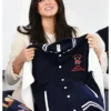 Meghan Markle Robert Clack Varsity Jacket