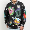 Members Only x Nickelodeon SpongeBob Varsity Jacket