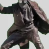Men Spider-Noir 2026 Leather Coat