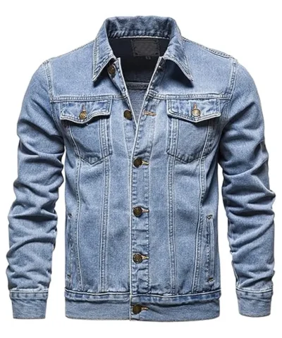 Men's Slim Fit Denim Jacket
