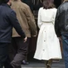 Mendes Cream Trench Coat
