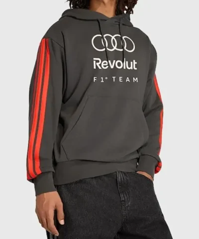 Men’s Audi F1 adidas DNA Logo Hoodie