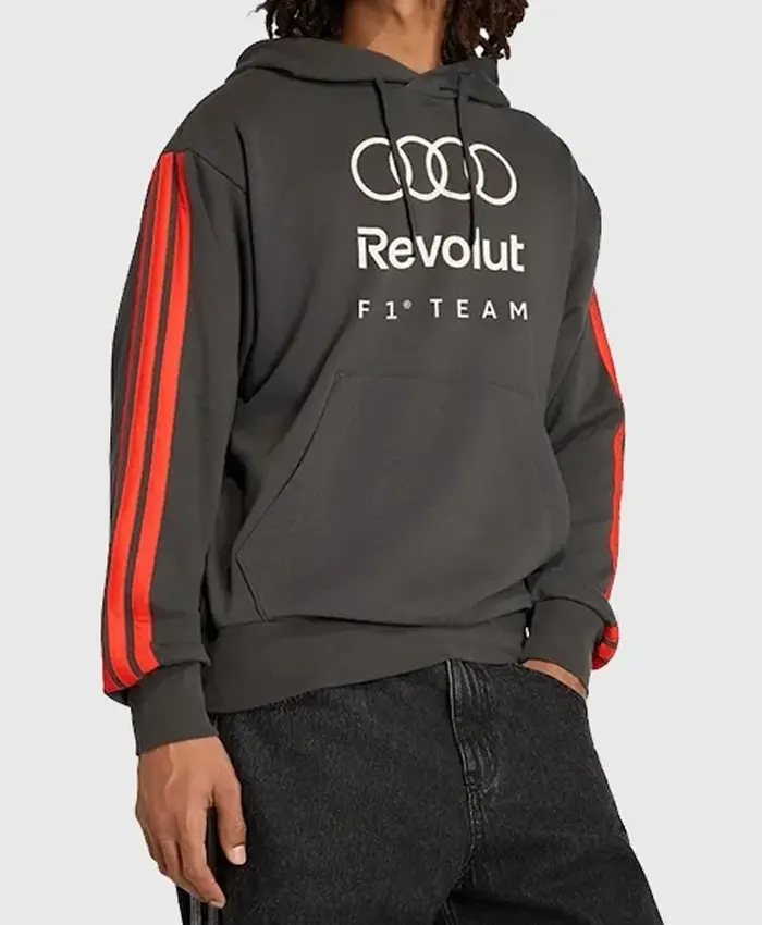 Men’s Audi F1 adidas DNA Logo Hoodie