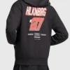 Men’s Audi F1 adidas Nico Hulkenberg Black Hoodie