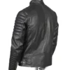 Men’s Hadrian Biker Leather Jacket