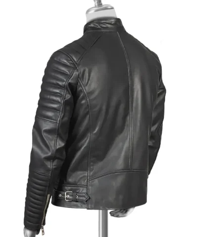 Men’s Hadrian Biker Leather Jacket