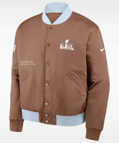 Men’s Nike Super Bowl LX Legacy Bomber Jacket