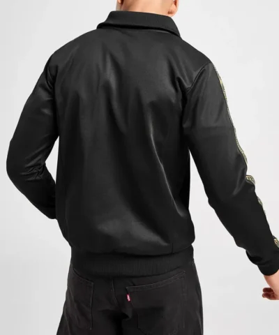 Mexico Adidas Black and Gold Jacket