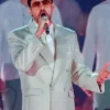 Mexico DTMF World Tour Bad Bunny Double Breasted Suit