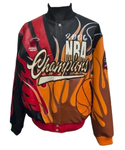Miami HEAT x Jeff Hamilton 2006 Champ Jacket