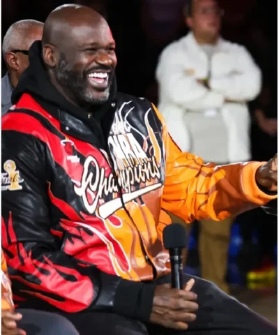 Miami Heat Championship Bomber Jacket