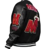 Miami Heat Mashup Logo Black Lettermen acket