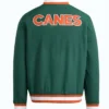 Miami Hurricanes Dugout Green Coaches Jacket
