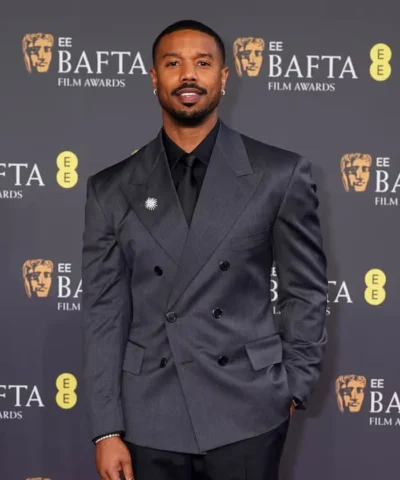 Michael B. Jordan BAFTAs Style Blazer
