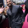 Michael B. Jordan BAFTAs Style Double-Breasted Blazer