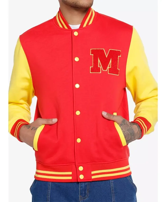 Michael Jackson Thriller Varsity Jacket