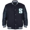 Taylor Swift Aztec Suede Bomber Jacket