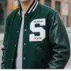 Michigan State University Varsity Jacket