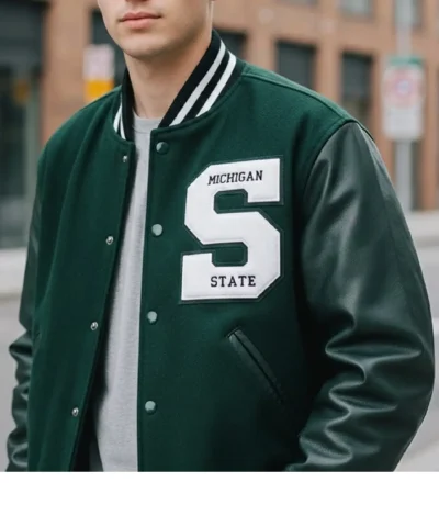 Michigan State University Varsity Jacket