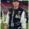 Mike Macdonald 2026 Super Bowl Varsity Jacket