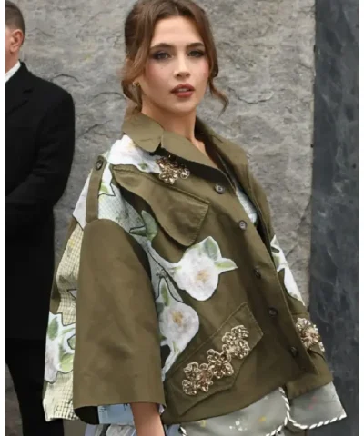 Alternative view of Maddalena Sarti Milan Fashion Week 2026 Jacket