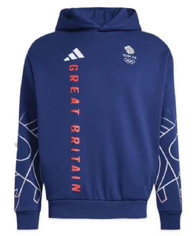 Milano Cortina 2026 Adidas x Team GB Riders Hoodie