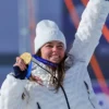 Breezy Johnson Milano Cortina 2026 Winter Olympics Jacket