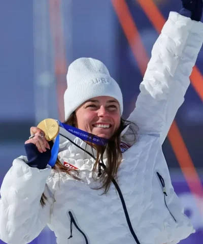 Breezy Johnson Milano Cortina 2026 Winter Olympics Jacket