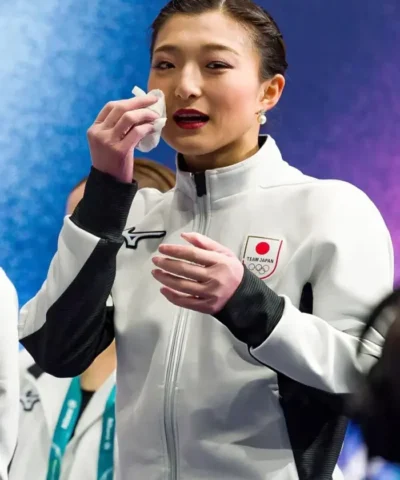 Milano Cortina 2026 Kaori Sakamoto Winter Olympics Jacket