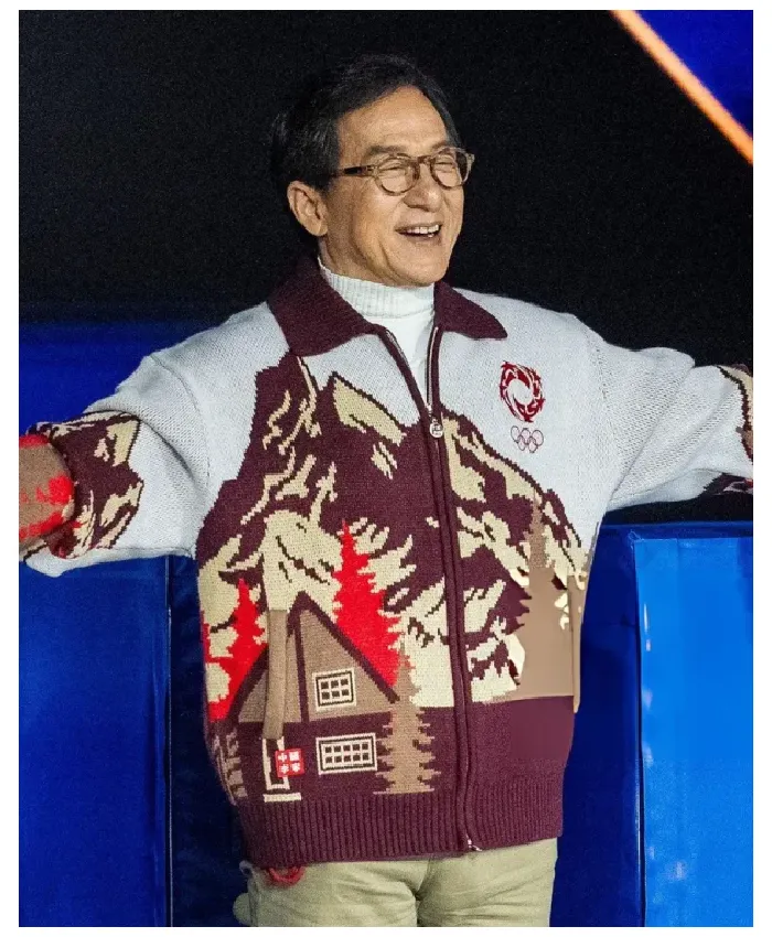 Milano Cortina 2026 Winter Olympics Jacket