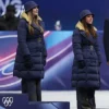 Milano Cortina 2026 Winter Olympics Victory Ceremony Coat