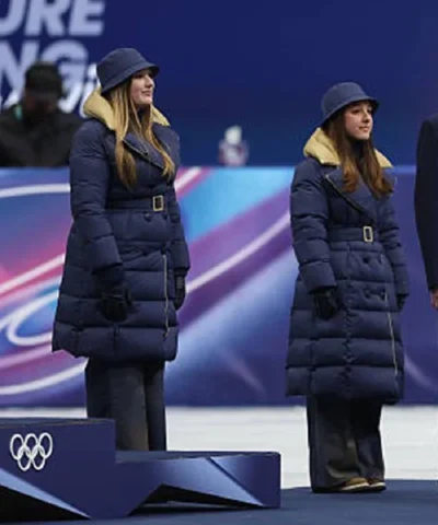 Milano Cortina 2026 Winter Olympics Victory Ceremony Coat