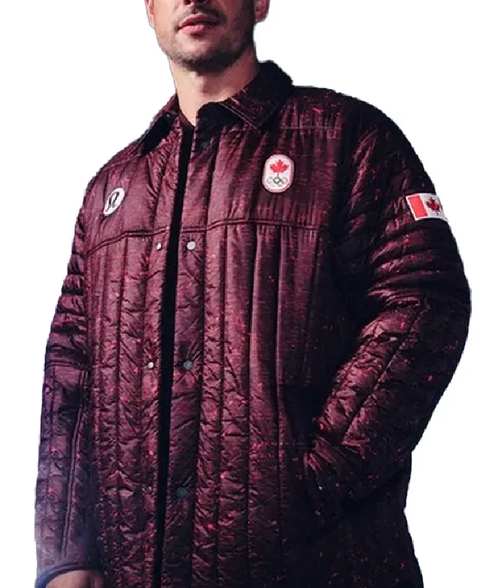 Milano Cortina Games Team Canada Jacket