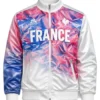 Milano Cortina Olympic 2026 France Jacket