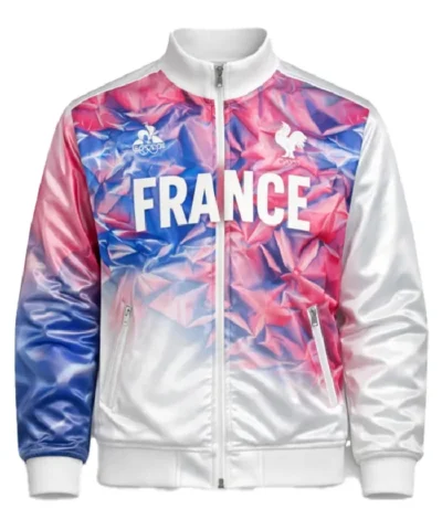 Milano Cortina Olympic 2026 France Jacket