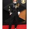 Miley Cyrus at 68th Grammy Awards Leather Jacket