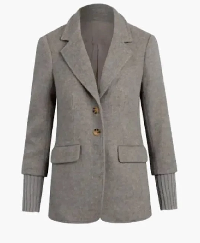 Miller Shrinking S3 Gray Blazer