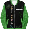 Minecraft Bomber Jacket
