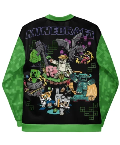 Minecraft Bomber Jacket