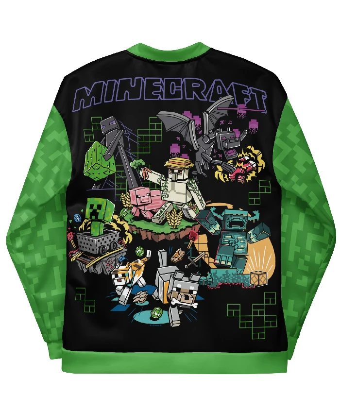 Minecraft Bomber Jacket