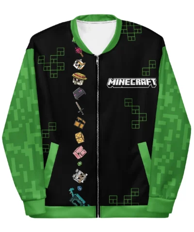 Minecraft Bomber Jacket