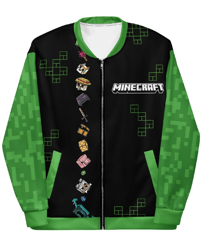 Minecraft Bomber Jacket