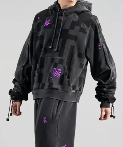 Minecraft Enderman Hoodie